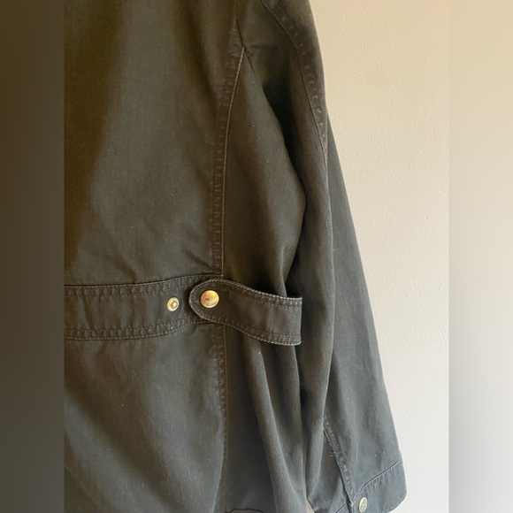 JCrew’s Women’s L Twill Field Jacket - Picture 5 of 6